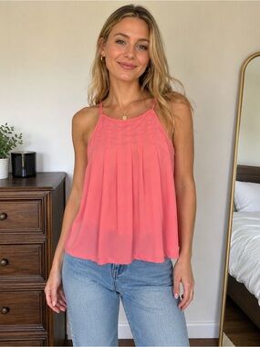 Coral Women’s Top